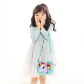 TENDYCOCO Unicorn Bags for Girls Crossbody Bag Unicorn Messenger Purse Cute Handbag Mini for Girls Kids